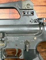 COLT 1996 AR-15 A2 Government Carbine, LEO/Restricted Marked 6520 5.56 NATO 5.56X45MM NATO - 7 of 17