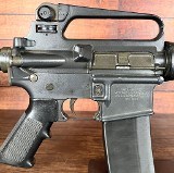 COLT 1996 AR-15 A2 Government Carbine, LEO/Restricted Marked 6520 5.56 NATO 5.56X45MM NATO - 8 of 17