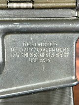 COLT 1996 AR-15 A2 Government Carbine, LEO/Restricted Marked 6520 5.56 NATO 5.56X45MM NATO - 9 of 17