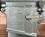 COLT 1996 AR-15 A2 Government Carbine, LEO/Restricted Marked 6520 5.56 NATO 5.56X45MM NATO - 6 of 17