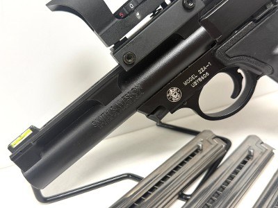 SMITH & WESSON 22A-1 .22LR/.22MAG - Image 2 of 12