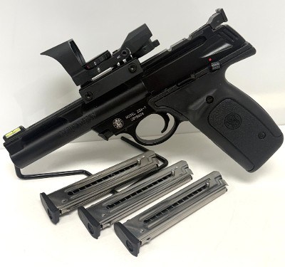 SMITH & WESSON 22A-1 .22LR/.22MAG - Image 1 of 12