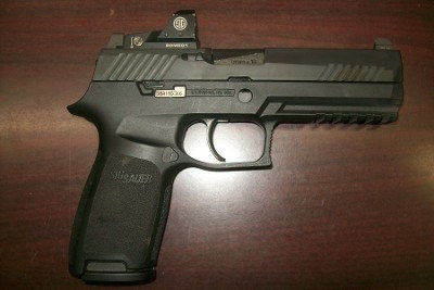 SIG SAUER P320 RX 9MM LUGER (9X19 PARA) - Image 2 of 3