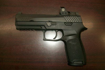 SIG SAUER P320 RX 9MM LUGER (9X19 PARA) - Image 3 of 3