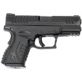 SPRINGFIELD ARMORY XDM-9 COMPACT 3.8 9MM LUGER (9X19 PARA) - Image 2 of 3