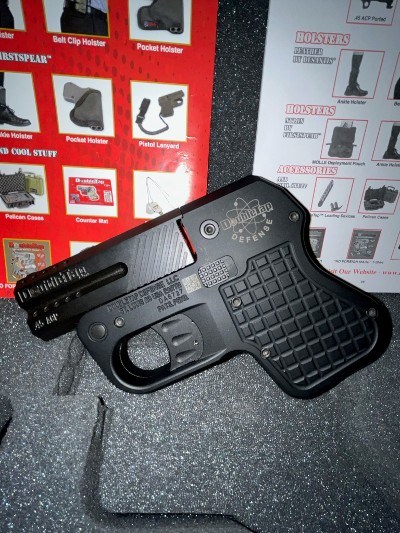 DOUBLETAP DEFENSE DoubleTap Pocket Pistol .45 ACP - Image 7 of 7