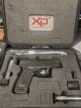 SPRINGFIELD ARMORY XDS 9MM LUGER (9X19 PARA) - 1 of 1
