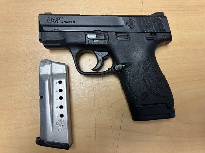 SMITH & WESSON M&P9 SHIELD 9MM LUGER (9x19 PARA) - Image 1 of 4