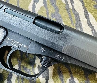 CZ 52 7.62X25MM TOKAREV - Image 6 of 15