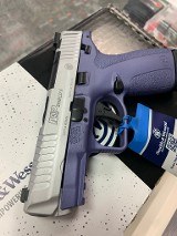 SMITH & WESSON SHIELD X (ORCHID CUSTOM) 9MM LUGER (9x19 PARA) - 2 of 7