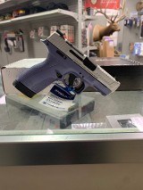 SMITH & WESSON SHIELD X (ORCHID CUSTOM) 9MM LUGER (9x19 PARA) - 1 of 7