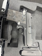 SIG SAUER P938 HOGUE GRIPS 9MM LUGER (9X19 PARA) - Image 2 of 6