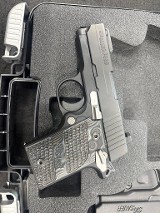SIG SAUER P938 HOGUE GRIPS 9MM LUGER (9X19 PARA) - Image 3 of 6