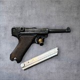 DWM P08 P-O8 German Luger 1917 WW1 9MM LUGER (9x19 PARA) - 2 of 7
