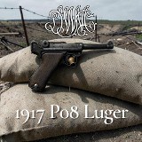 DWM P08 P-O8 German Luger 1917 WW1 9MM LUGER (9x19 PARA) - 1 of 7