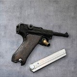 DWM P08 P-O8 German Luger 1917 WW1 9MM LUGER (9x19 PARA) - 3 of 7