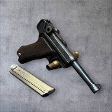 DWM P08 P-O8 German Luger 1917 WW1 9MM LUGER (9x19 PARA) - 4 of 7