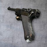 DWM P08 P-O8 German Luger 1917 WW1 9MM LUGER (9x19 PARA) - 6 of 7