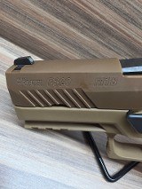 SIG SAUER P320 M18 9MM LUGER (9X19 PARA) - Image 5 of 13