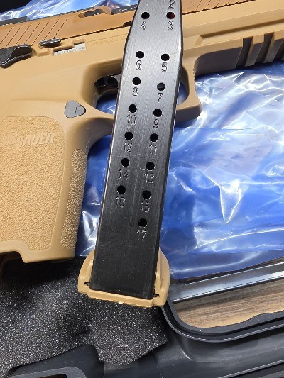 SIG SAUER P320 M18 9MM LUGER (9X19 PARA) - Image 11 of 13