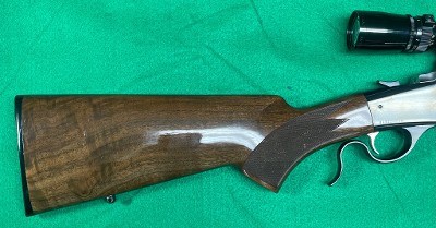 BROWNING 1885 LOW WALL .22 HORNET - Image 10 of 11