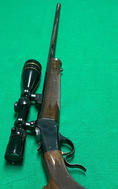 BROWNING 1885 LOW WALL .22 HORNET - Image 1 of 11