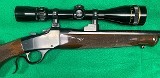 BROWNING 1885 LOW WALL .22 HORNET - Image 3 of 11