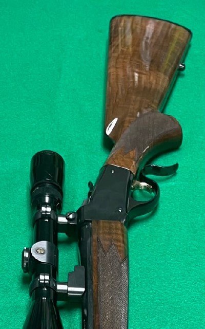 BROWNING 1885 LOW WALL .22 HORNET - Image 2 of 11