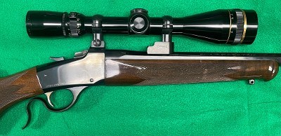 BROWNING 1885 LOW WALL .22 HORNET - Image 3 of 11