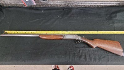 IVER JOHNSON champion 12 GA - Image 2 of 2