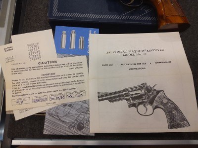 SMITH & WESSON 19-4 .357 MAG - Image 2 of 10