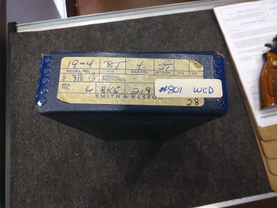 SMITH & WESSON 19-4 .357 MAG - Image 9 of 10