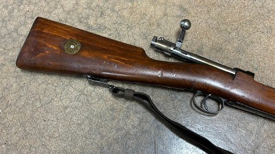 HUSQVARNA M38 SWEDISH MAUSER 6.5MM X 55 SWEDISH - Image 8 of 11