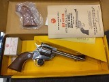 RUGER NEW MODEL SINGLE-SIX CONVERTIBLE .22 LR/.22 WMR - Image 1 of 9