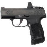 SIG SAUER P365 9MM LUGER (9X19 PARA) - 1 of 3