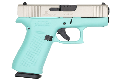 GLOCK G43X APOLLO CUSTOM 9MM LUGER (9X19 PARA) - Image 1 of 2
