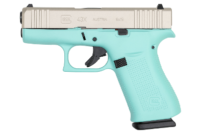 GLOCK G43X APOLLO CUSTOM 9MM LUGER (9X19 PARA) - Image 2 of 2
