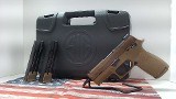 SIG SAUER P320 M18 9MM LUGER (9X19 PARA) - 1 of 9