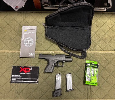 SPRINGFIELD ARMORY XDM-9 COMPACT 3.8 9MM LUGER (9x19 PARA) - Image 1 of 3