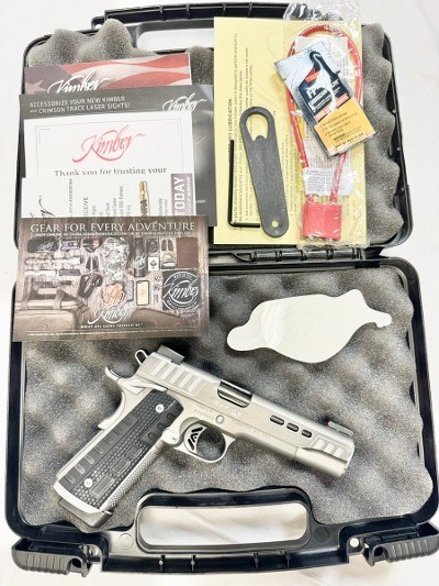 KIMBER RAPIDE 45 ACP (45 Auto) - Image 12 of 12