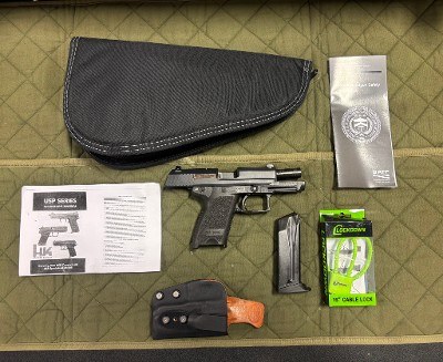 HECKLER & KOCH USP COMPACT .45 ACP - Image 1 of 6