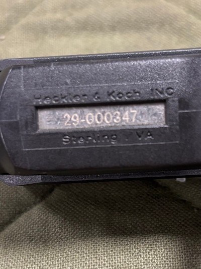 HECKLER & KOCH USP COMPACT .45 ACP - Image 4 of 6