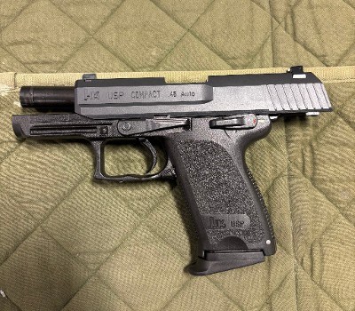 HECKLER & KOCH USP COMPACT .45 ACP - Image 3 of 6
