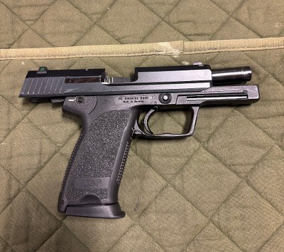 HECKLER & KOCH USP 45 .45 ACP - Image 2 of 9