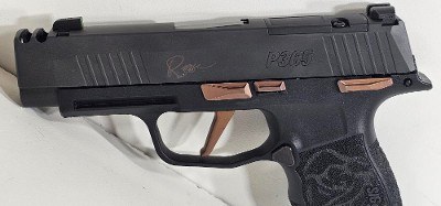 SIG SAUER P365 ROSE 9MM LUGER (9x19 PARA) - Image 3 of 10