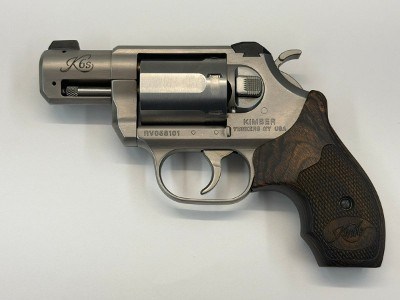KIMBER K6S STAINLESS .357 MAG - Image 1 of 6