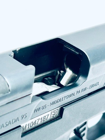IWI MASADA 9S 9MM LUGER (9x19 PARA) - Image 9 of 12
