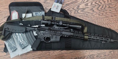 SONS OF LIBERTY GUN WORKS GARAND THUMB 5.56X45MM NATO - Image 1 of 3