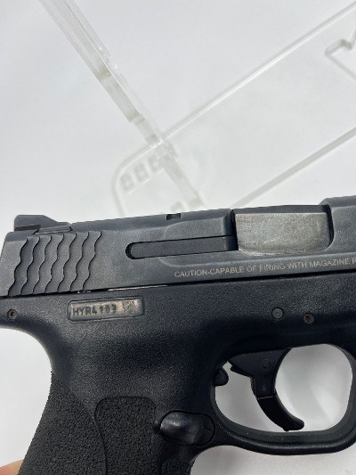 SMITH & WESSON M&P 40 SHEILD .40 S&W - Image 3 of 3