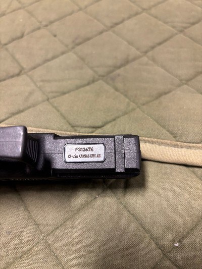 CZ P10c NON Optic Ready9MM LUGER (9x19 PARA) - Image 4 of 8